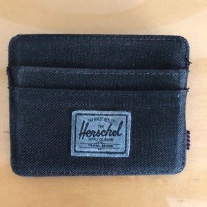 Herschel Canvas Card Holder